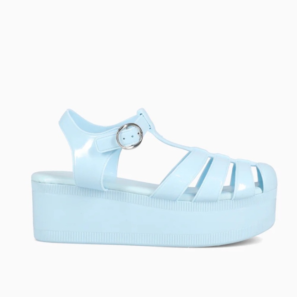 Jeffrey Campbell Pastic Sandals